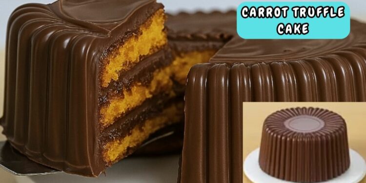 Carrot Truffle Cake