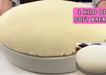 Soft 1-Kilo Bread