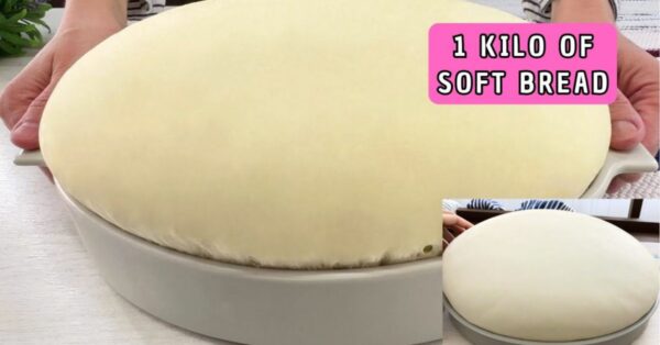 Soft 1-Kilo Bread