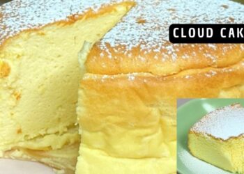 Yogurt Cloud Cake