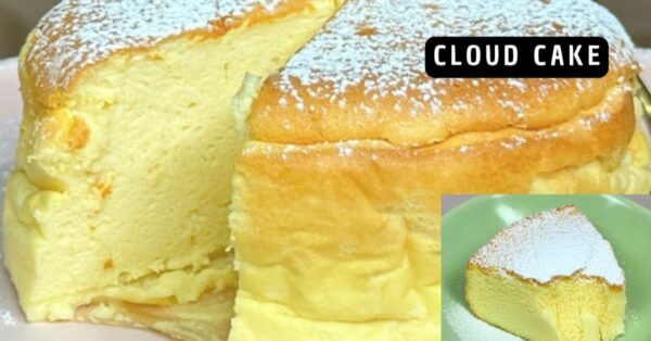 Yogurt Cloud Cake