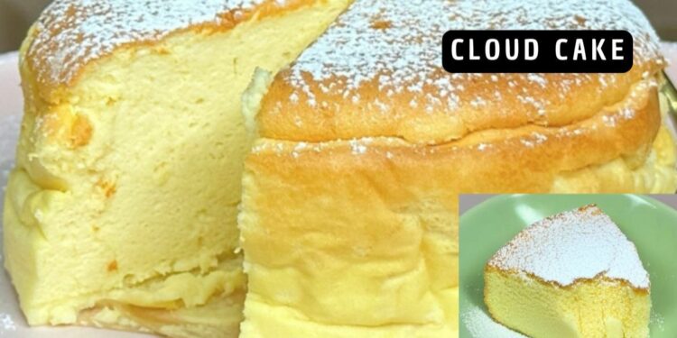 Yogurt Cloud Cake