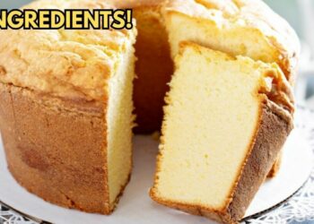 Cake with 3 Simple Ingredients
