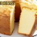 Cake with 3 Simple Ingredients