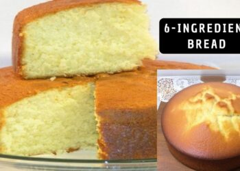 Blender Sponge Bread