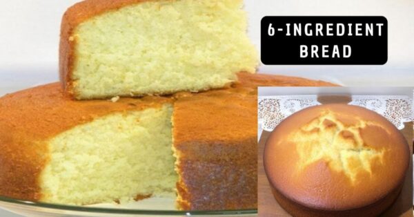 Blender Sponge Bread