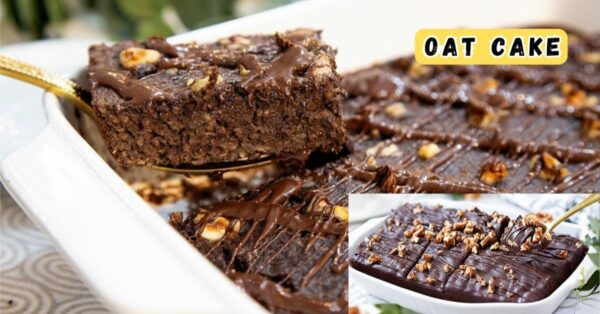 Homemade Oat Cake