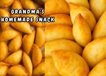 Grandma’s homemade little cake