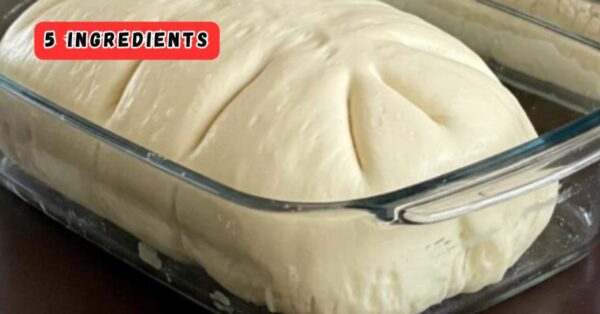 Soft Homemade Bread Dough