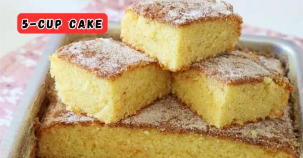 Homemade 5-Cup Cake
