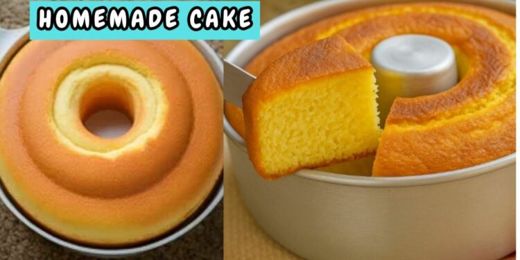 Homemade Cake