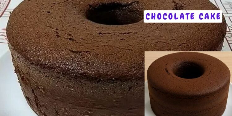 Fluffy Chocolate Cake