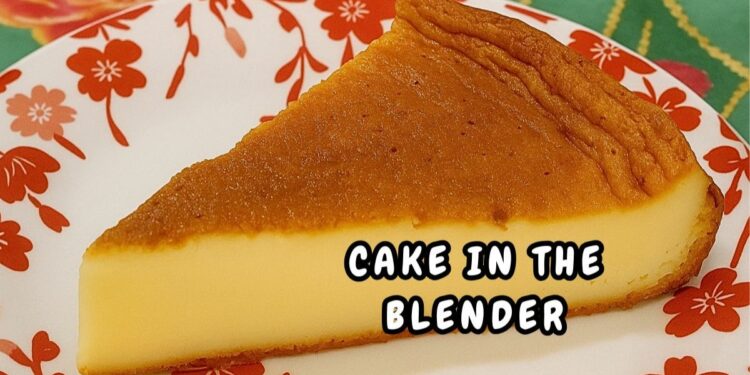 Wheat-Free Cake in a Blender