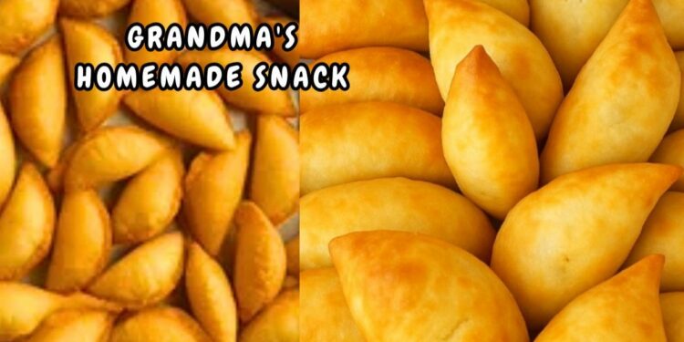 Grandma’s homemade little cake