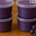 Creamy Grape Dessert with just 2 Ingredients in the Blender, Super Creamy