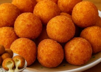 Crispy Cheese Balls with 3 Ingredients – Quick Snack Ready in Minutes