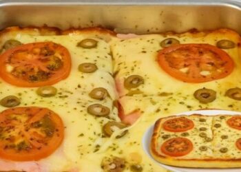 Easy Bread Pizza (with Sliced Bread) for Snack, in 15 Minutes