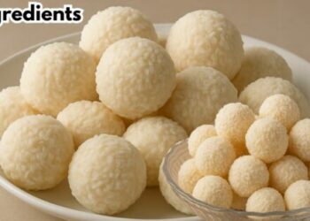 Easy Coconut Balls with Sweetened Condensed Milk – 2 Ingredients, No Bake & Budget-Friendly