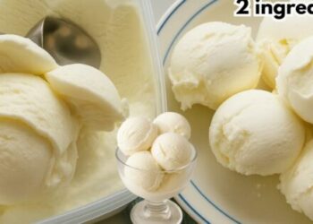 Easy No-Bake Dessert Made in the Blender (Only 2 Ingredients!) in Minutes