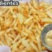 French Fries with 3 ingredients and Mayonnaise with 2 ingredients