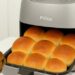 Homemade Bread in the AirFryer For Snack or Coffee, in 20 Minutes