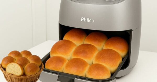 Homemade Bread in the AirFryer For Snack or Coffee, in 20 Minutes