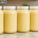 Homemade Condensed Milk With 2 Ingredients, In 10 Minutes