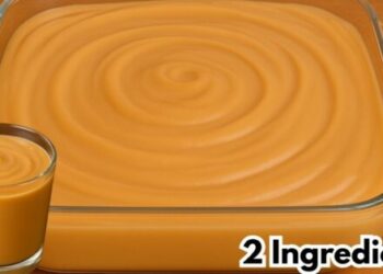Homemade Creamy Dulce de Leche with Just 2 Ingredients – Ready in Minutes