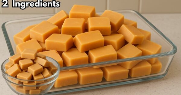 Homemade Dulce de Leche with 2 Simple Ingredients