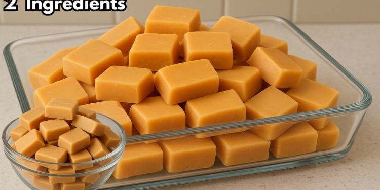 Homemade Dulce de Leche with 2 Simple Ingredients