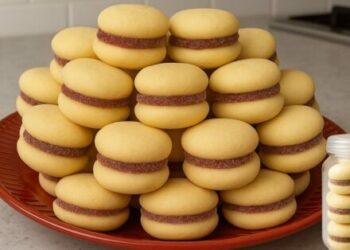 Homemade Filled Cookies – Easy, Budget-Friendly Snack in Just 25 Minutes