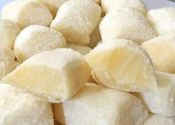 Quick and Easy Sweet Recipe with 3 ingredients, in 10 minutes