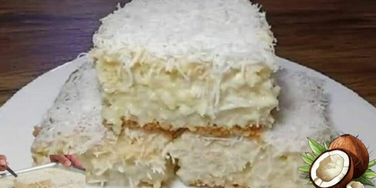 Simple Coconut Cake