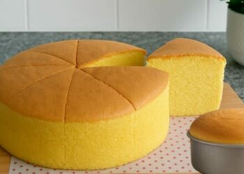 Super Fluffy 3-Ingredient Bread Recipe – No Butter, No Yeast