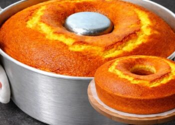 Super Fluffy Orange Cake Recipe, in 30 minutes