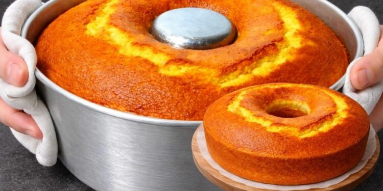 Super Fluffy Orange Cake Recipe, in 30 minutes
