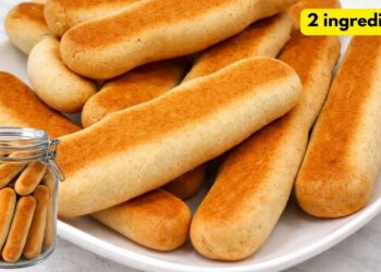 Sweet Condensed Milk Cookies with 2 Ingredients