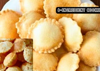 6-Ingredient Homemade Cookies