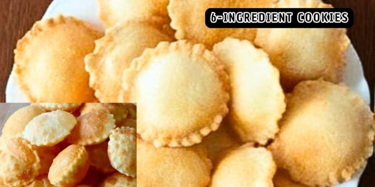 6-Ingredient Homemade Cookies