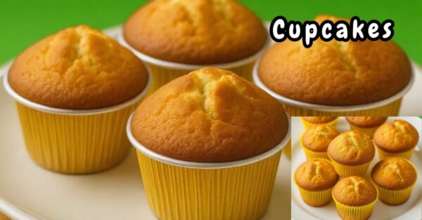 Vanilla Cupcakes