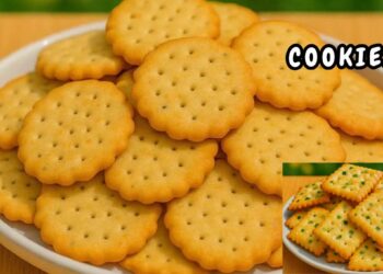 Savory Crackers and Cookies