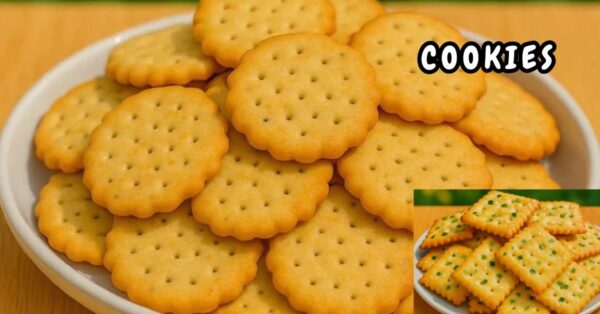 Savory Crackers and Cookies