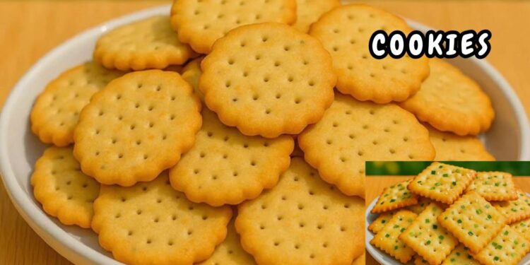 Savory Crackers and Cookies