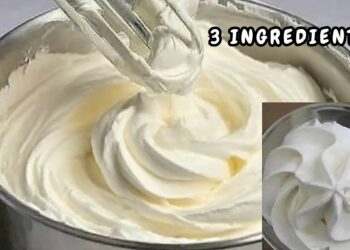 3-Ingredient Frosting