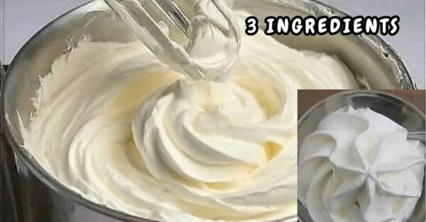3-Ingredient Frosting