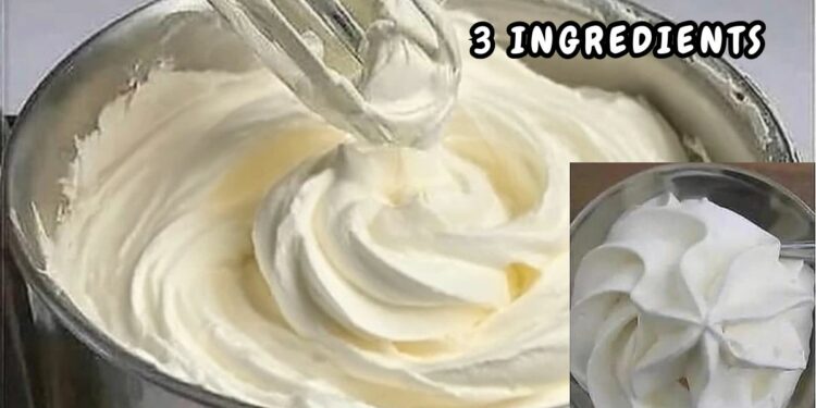 3-Ingredient Frosting