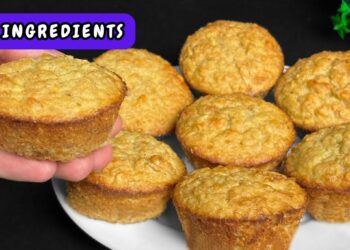 Delicious homemade muffin