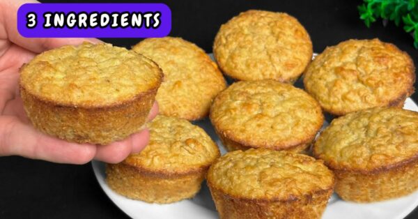 Delicious homemade muffin