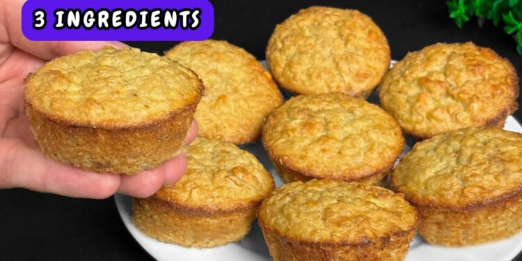 Delicious homemade muffin