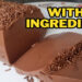 chocolate dessert with 2 ingredients